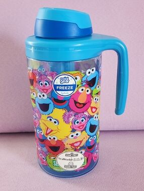Cool Gear 62.5oz Freezable Core Sesame Street Reusable Cup